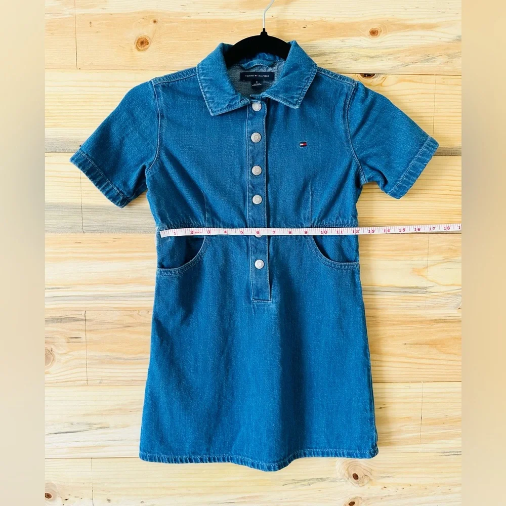 Tommy Hilfiger Classic Blue Denim Dress